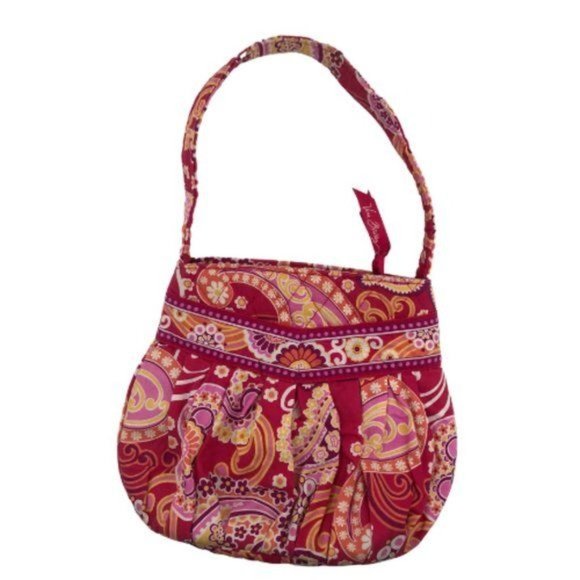 Vera Bradley Hannah Mini Raspberry Fizz Retired - Picture 2 of 6